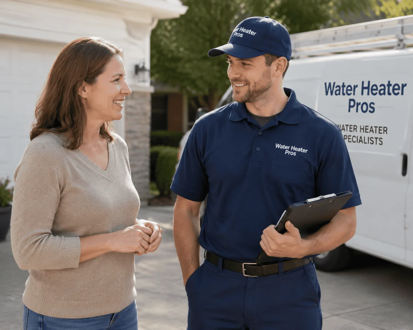 Water Heater Repair Help for Indianola, OK